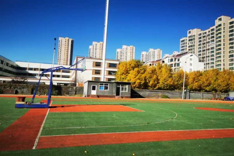 石家庄晟光教育环境图