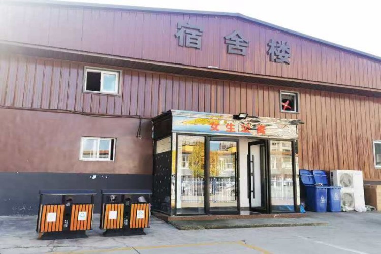 石家庄晟光教育环境图