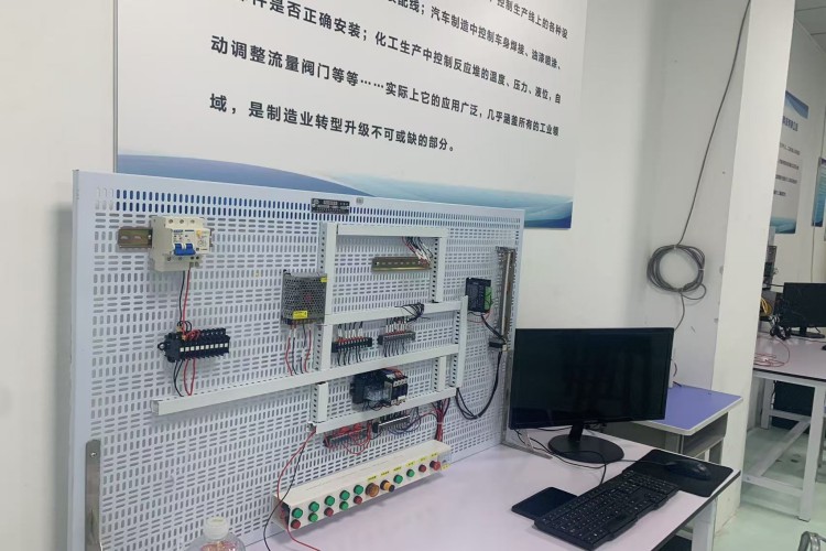 石家庄晟光教育环境图