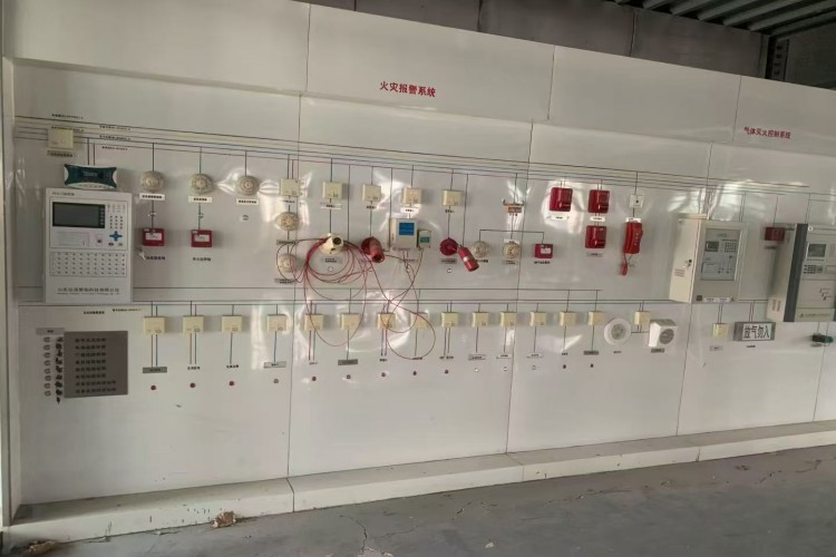 石家庄晟光教育环境图