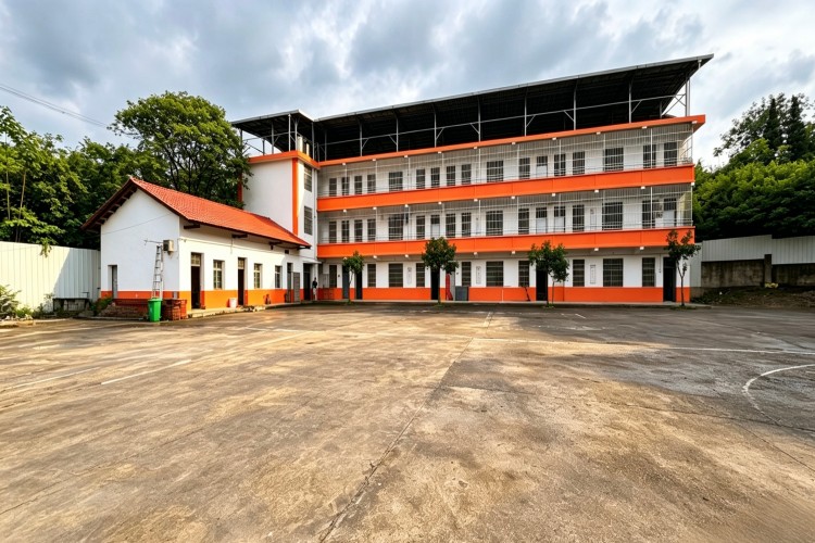 湖南启能青少年教育基地环境图