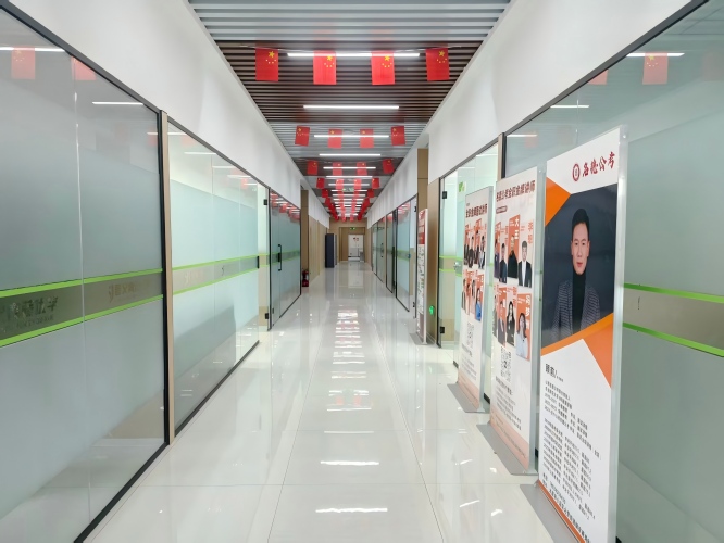 山西名德公考环境图