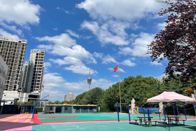 郑州实验补习学校环境图