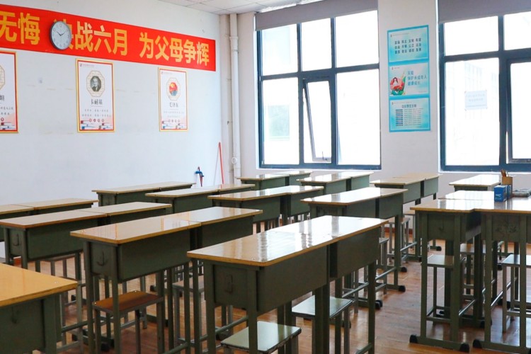 郑州实验补习学校环境图