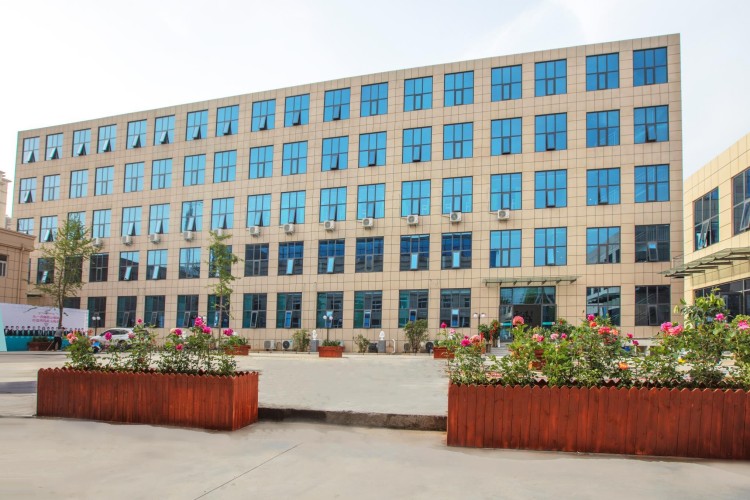郑州实验补习学校环境图