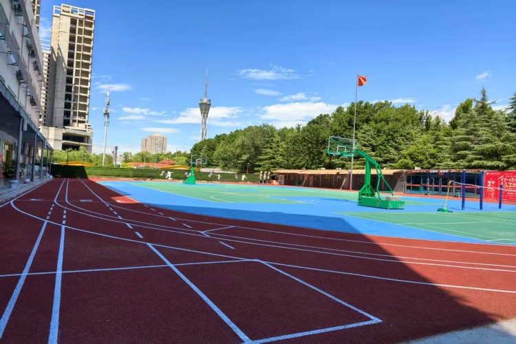 郑州实验补习学校环境图