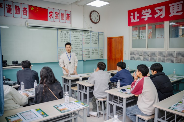 西安领军中高考补习学校环境图
