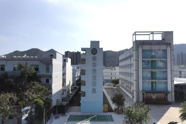 广东育华特训中心校区环境图片