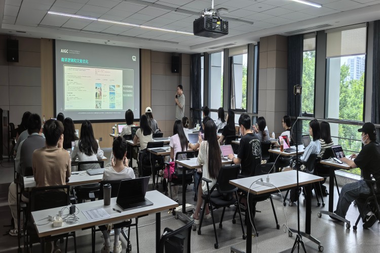 杭州森创启睿教育校区环境图