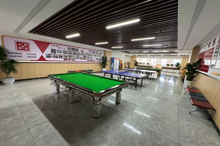 山西师璞教育环境图