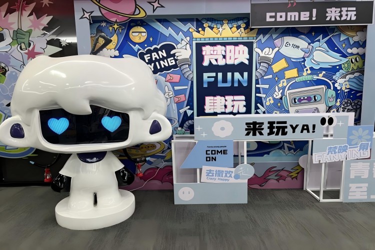 湖南梵映教育校区环境图片
