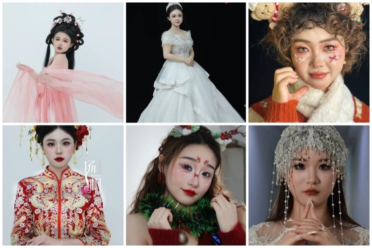 北京扬帆卓越连锁美学院校区环境图