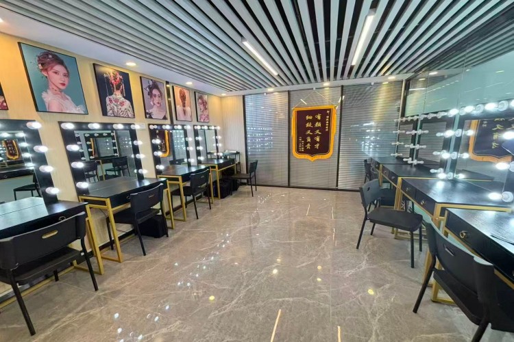 北京扬帆卓越连锁美学院校区环境图
