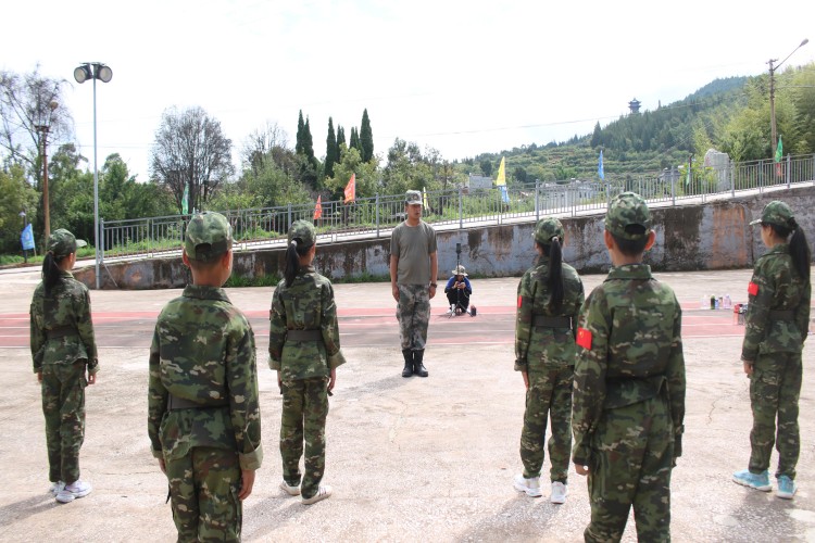 广西武兵国防教育环境图