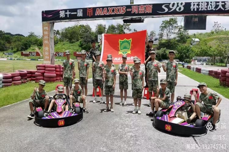 广西武兵国防教育环境图