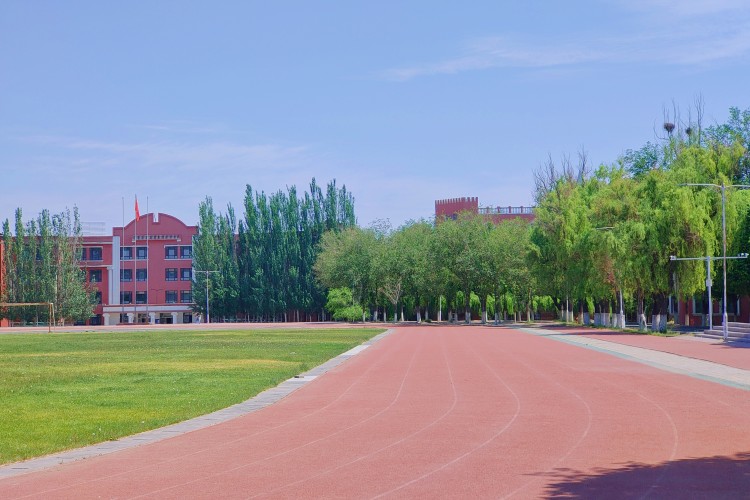 新疆新梦想教育校区环境图片
