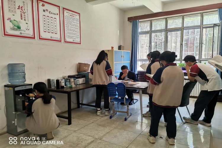 新疆新梦想教育校区环境图片