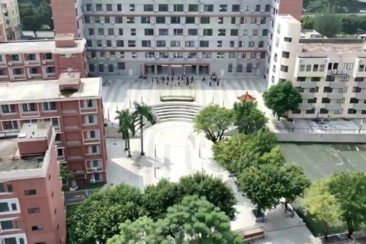 广州一心雅思环境图