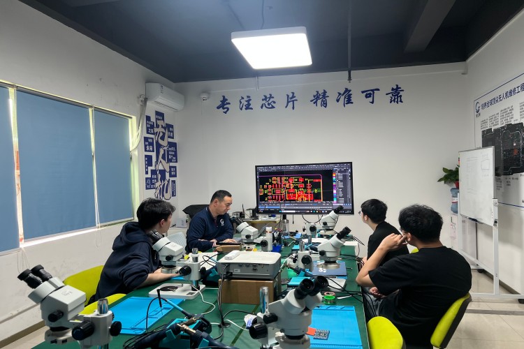 深圳深云翼无人机维修校区环境图