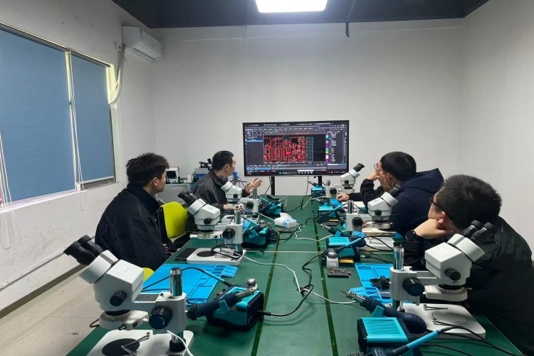 深圳深云翼无人机维修校区环境图