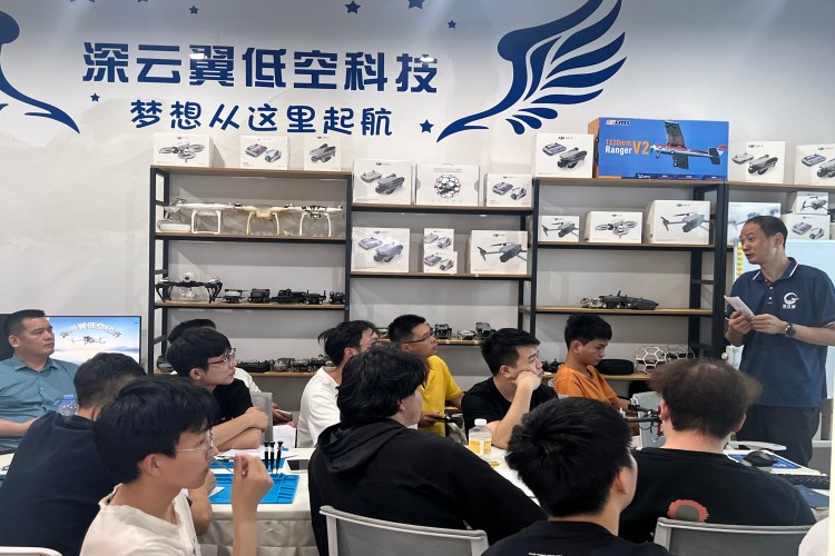 深圳深云翼无人机维修校区环境图