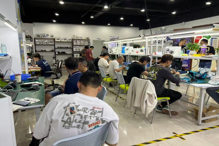 深圳深云翼无人机维修校区环境图
