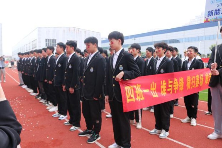 武汉信息工程职业学校环境图
