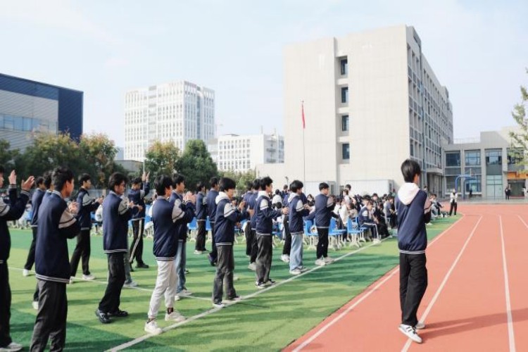 武汉信息工程职业学校环境图