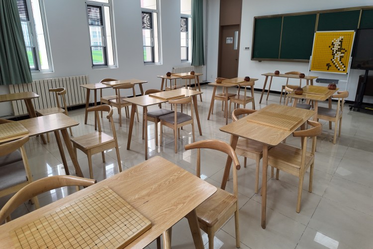 学校环境图