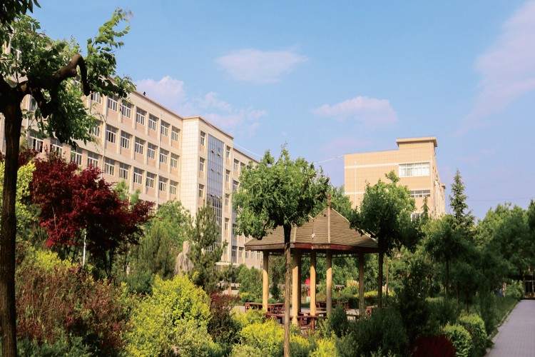 西安铁道技师学院学校环境