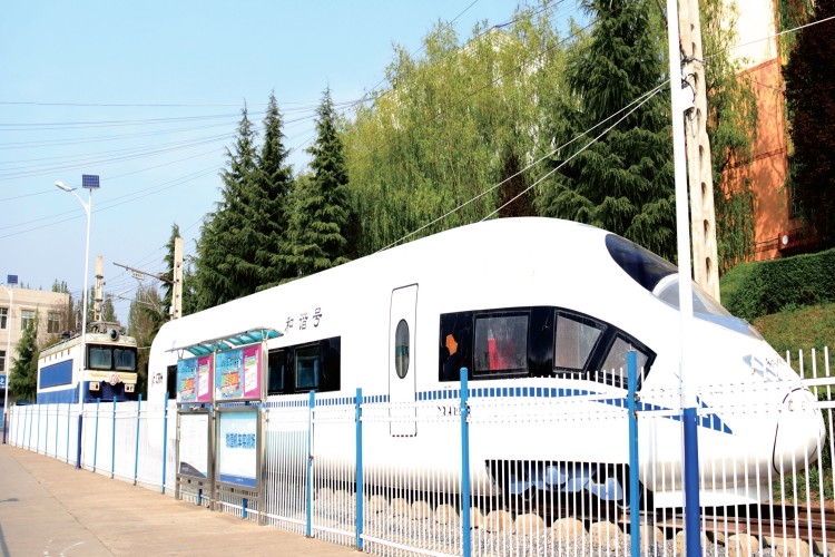 西安铁道技师学院学校环境