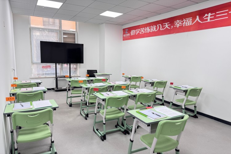 石家庄知仕教育环境图