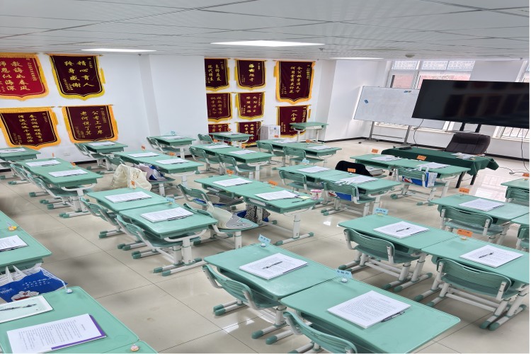 石家庄知仕教育环境图