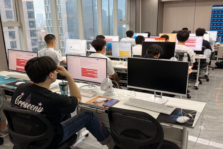 景诚车载测试实训基地环境图