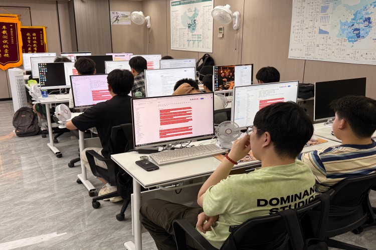 景诚车载测试实训基地环境图