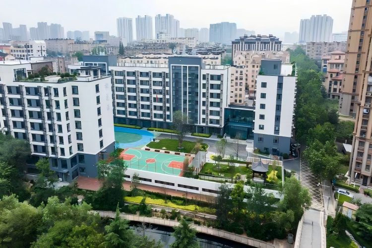 青岛新东方培训学校环境图