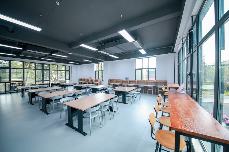 青岛新东方培训学校环境图
