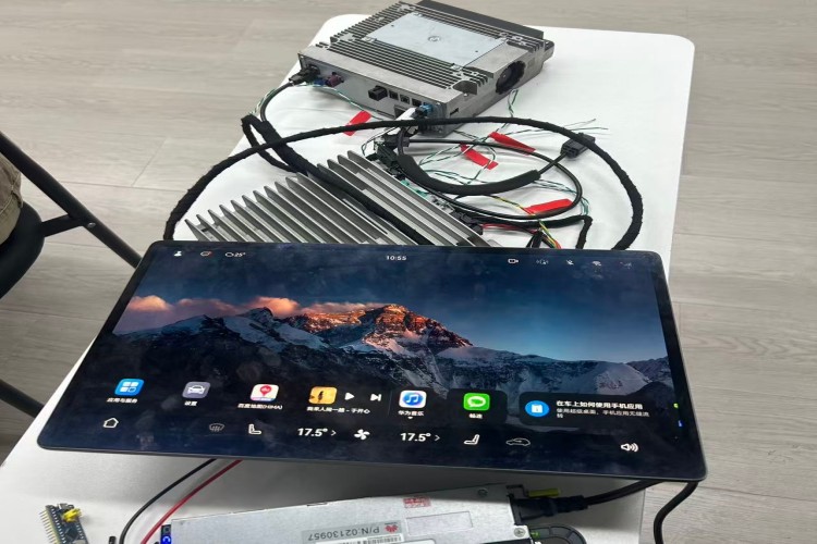 苏州智知学车载测试校区环境图