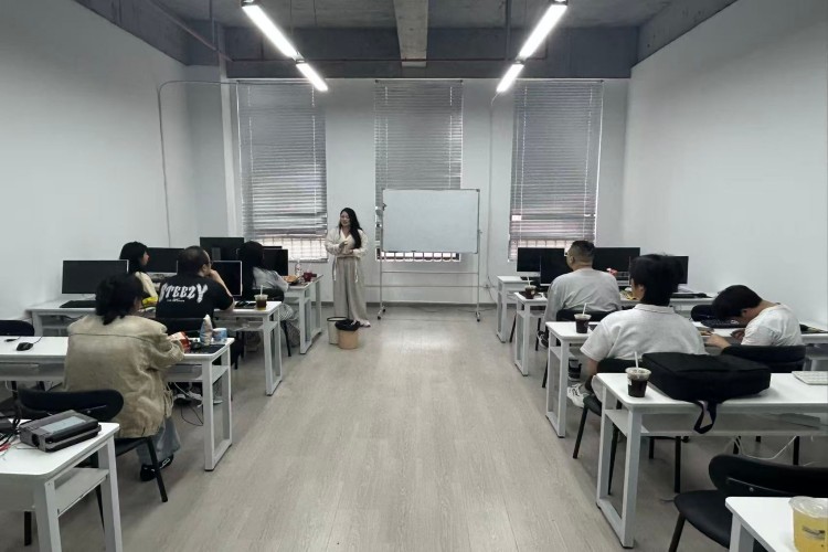 苏州智知学车载测试校区环境图