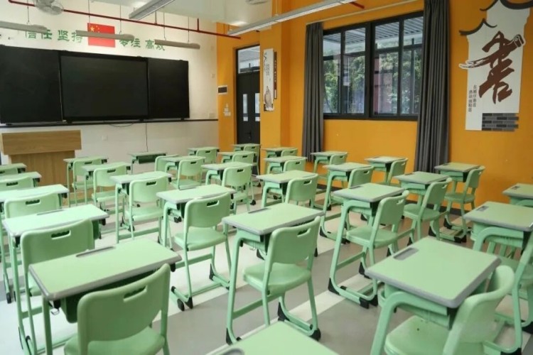 广州侨升复读学校环境图