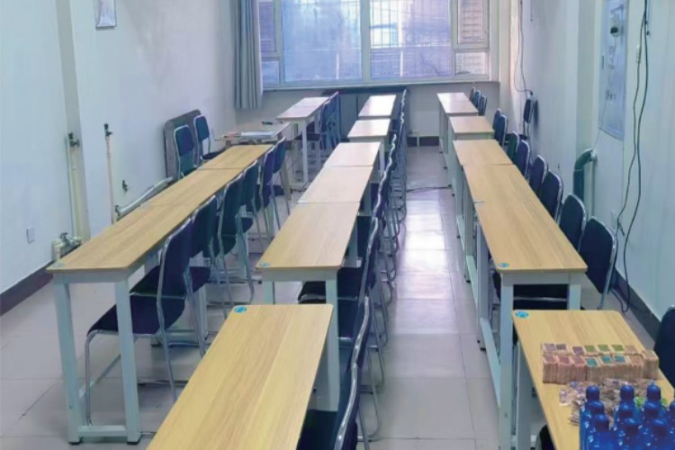 吉大学府考研校区环境图片
