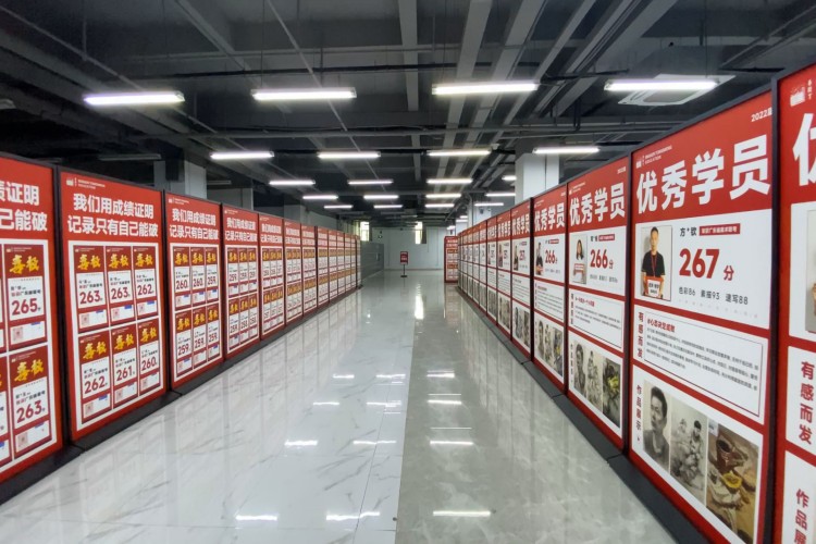 广东同盟画室环境图