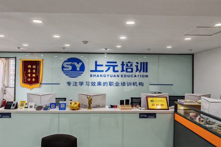 上元教育环境图