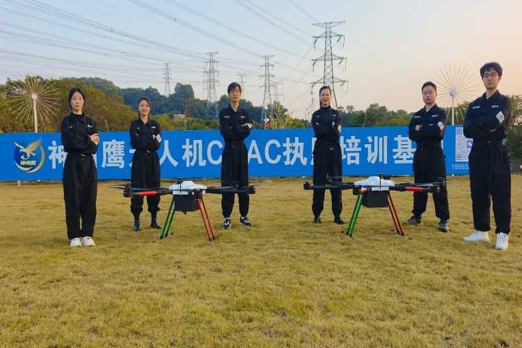 神州鹰（深圳）无人机环境图