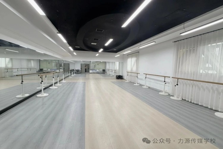 湖北力源传媒学校环境图