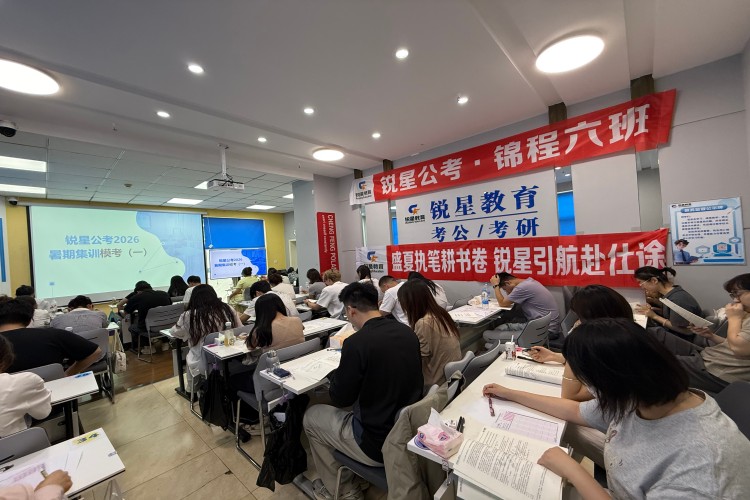 哈尔滨锐星教育环境图