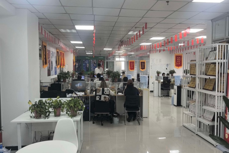 河南手媒国聘环境图