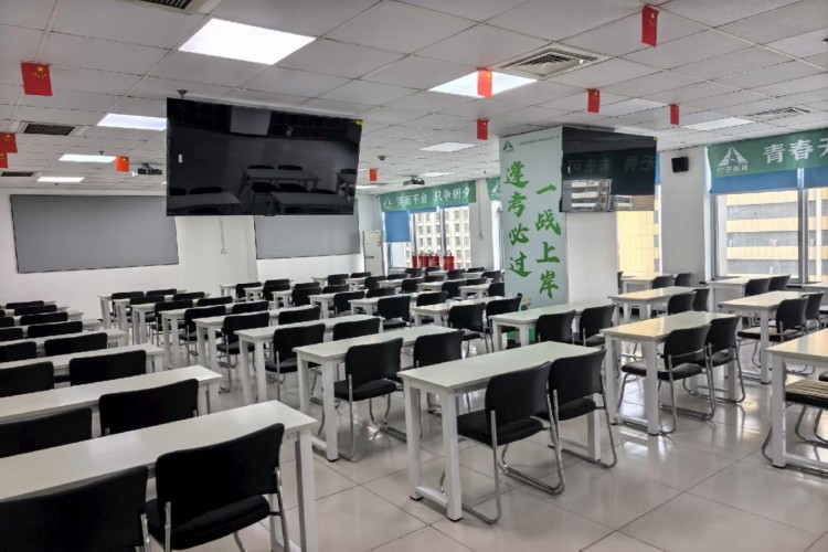 河北竹子公考学校环境