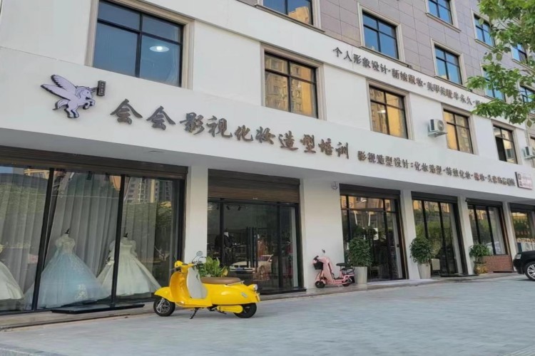 会会影视化妆造型培训环境图