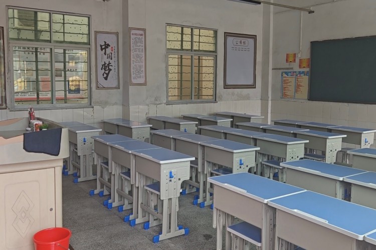 花果小学砺志成长班环境图